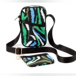 DVF Diane Von Furstenberg X Target Disco Zebra Cellphone Holder